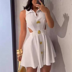 SKATE WHITE DRESS