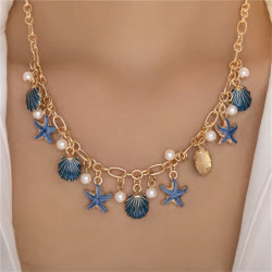 BOHO  STARFISH NECKLACE