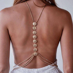GOLD -SILVER BACK CHAIN