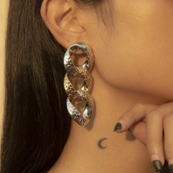 CHAIN EARRINGS