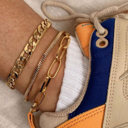 ANKLE CHAIN SET
