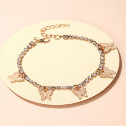 BUTTERFLY ANKLE CHAIN