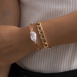 STONE BRACELET