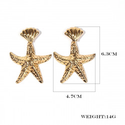 SHELF-STAR EARRINGS
