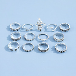 SNAKE RING SET