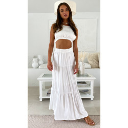 WHITE BOHEMIAN SET
