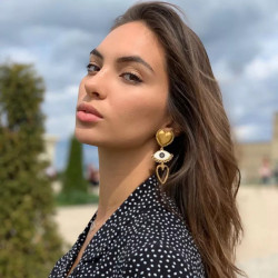 HEART GYPSY EARRINGS