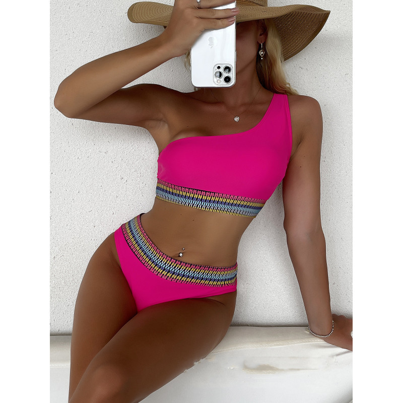 One Shoulder Bikini