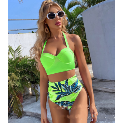 HIGH WAIST SWIMSUIT