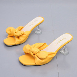 SUMMER HEEL SANDALS
