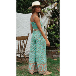 TOP AND SHORT BOHO