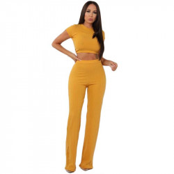 2PCS PANTS -CROP