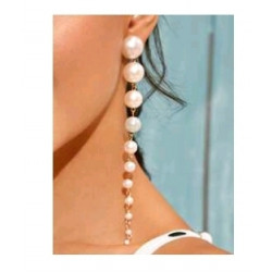 PEARL DROP EARRINGS