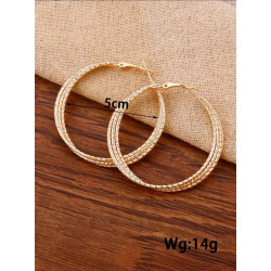 3 LAYERED EARRING