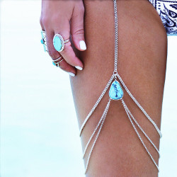CRYSTAL LEG JEWELRY