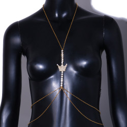 CROWN CHAIN BUST JEWELRY