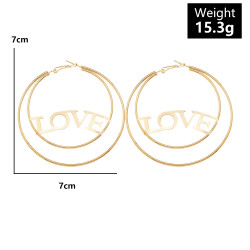 LOVE EARRINGS