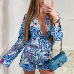 SHIRT SHORT PRINTED