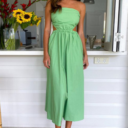 STRAP LOOSE DRESS