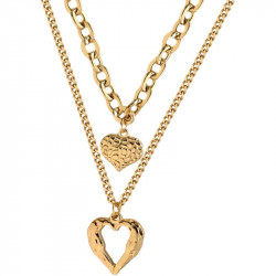 DOUBLE HEART CHAIN