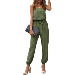 STRAP JUMPSUIT
