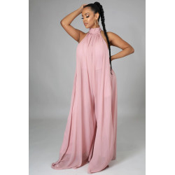 LOOSE JUMPSUIT STYLE