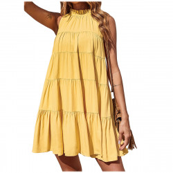 MINI LOOSE STYLE DRESS