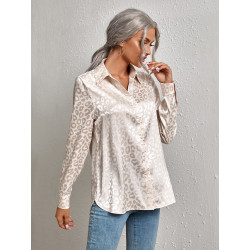 SATIN SHIRT