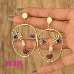 FUNNY FACE EARRINGS