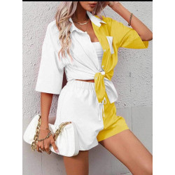 2 TONS SHIRT SHORT