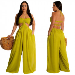 WIDE LEG STYLE JUMPSUIT