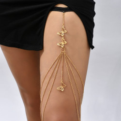 BUTTERFLY LEG CHAIN