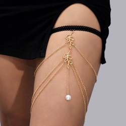 FLOWER LEG CHAIN