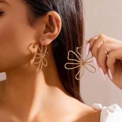 FASHION FLOWER EARRINGS