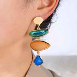 IRREGULAR COLORFULL EARRINGS