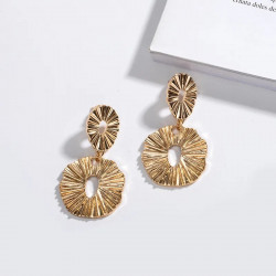DOUBLE CIRCLE EARRINGS