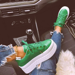 PLATFORM SNEAKERS