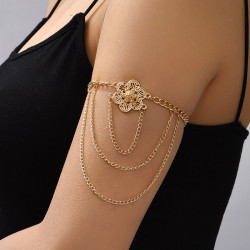FLOWER ARM BRACELET