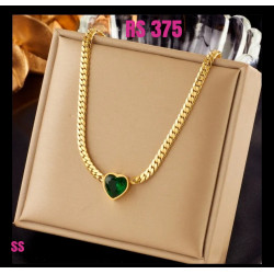 GREEN HEART CHAIN