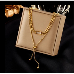 CLASSIC KNOT NECKLACE