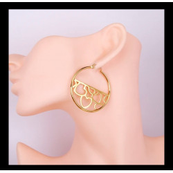 LOVE DESIGN EARRINGS