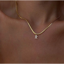 ALPHABET NECKLACE