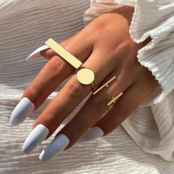 PUNK RING SET