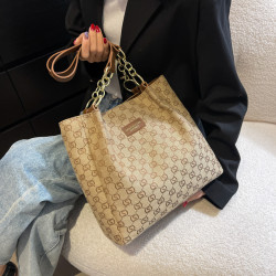 PRINTED CHAIN BAG