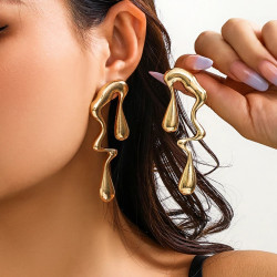CREATIVE WATER EARRING