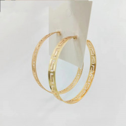 DESIGN CIRCLE EARRING