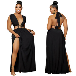 SEXY BUST LONG DRESS