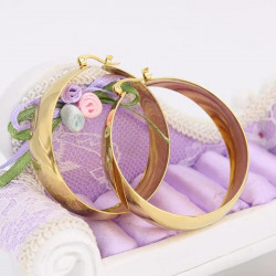 CLASSIC HOOP EARRINGS