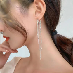 TASSEL DROP EARRINGS