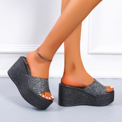 PAILLETTE SANDALS